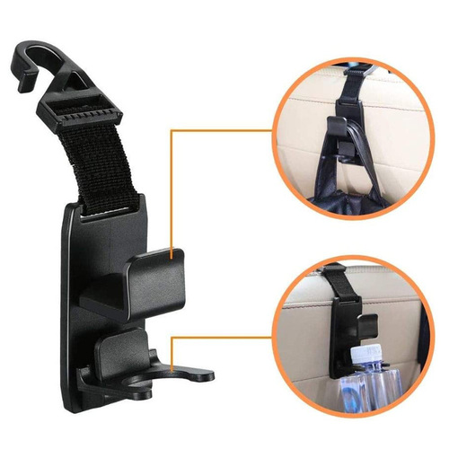 Car small hook ABS multifunctional drink holder chair back small hook newly upgraded plastic creative car hook