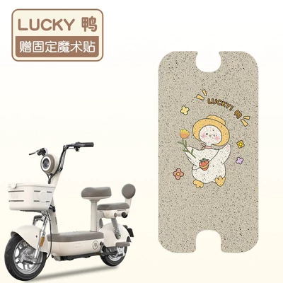 Electric vehicle foot mat | Waterproof and Non-Slip Wire Loop - lucky-duck