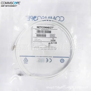 COMMSCOPE���ճ����6A�f����������NPC6ASZDB-WT015M�͟��o�u