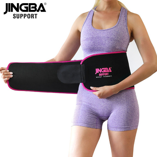 JINGBA Waist Protector Outdoor Sports Yoga Sweat Fitness Belt Cycling Weightlifting Running Protective Gear Wholesale