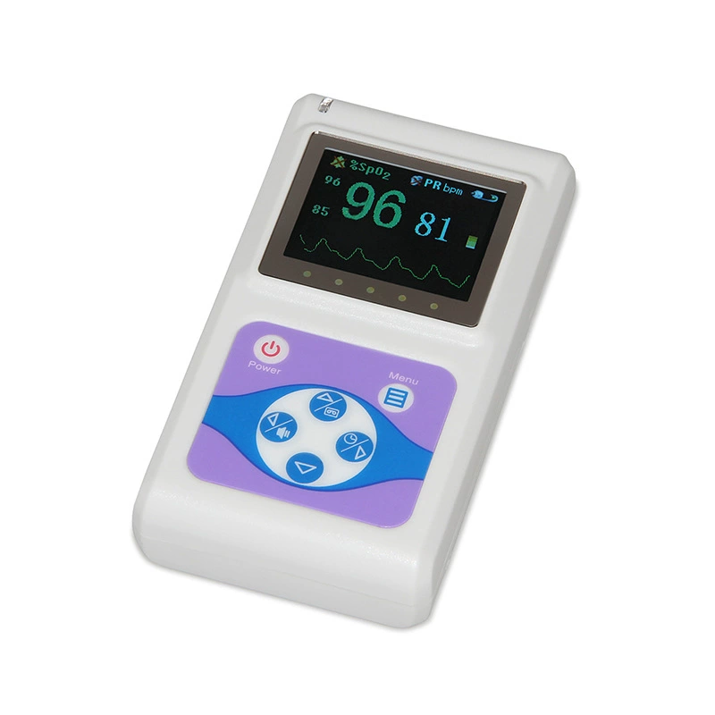 Customized Handheld Blood Oxygen Meter для дома, пульсоксиметр медицинского класса
