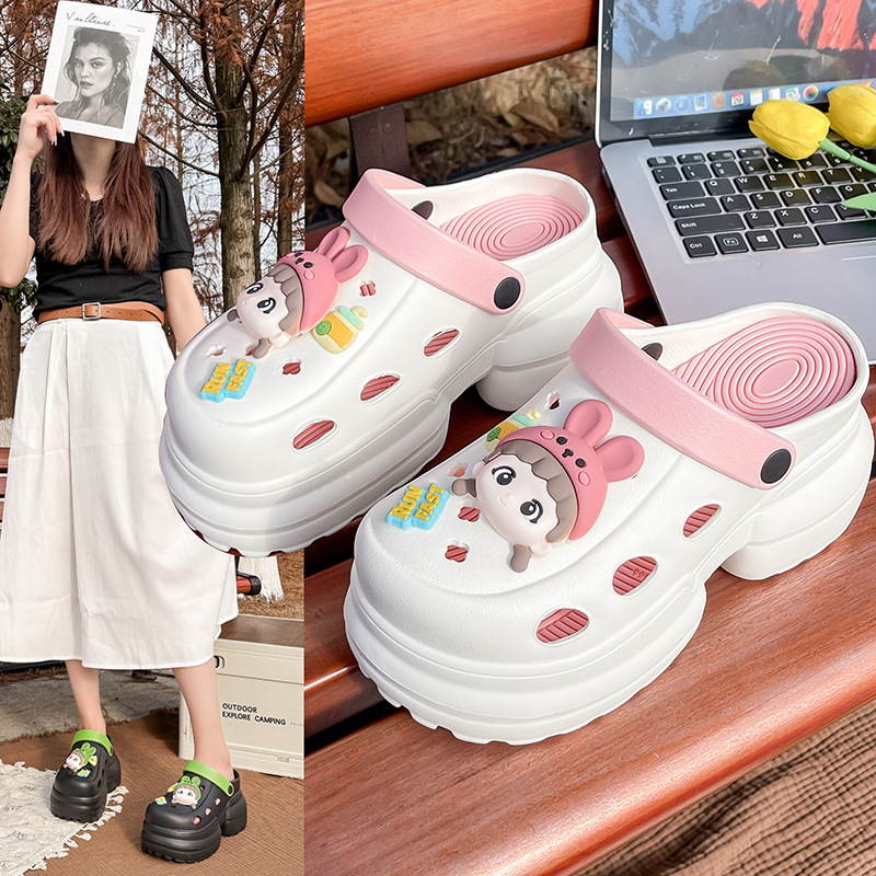 Clearance Sale Women's Summer Outdoor Clogs 2025 New Style Ultra-High Heel Non-Slip Beach Closed-Toe Slippers Clearance Sale Women's Summer Outdoor Clogs 2025 New Style Ultra-High Heel Non-Slip Beach Closed-Toe Slippers