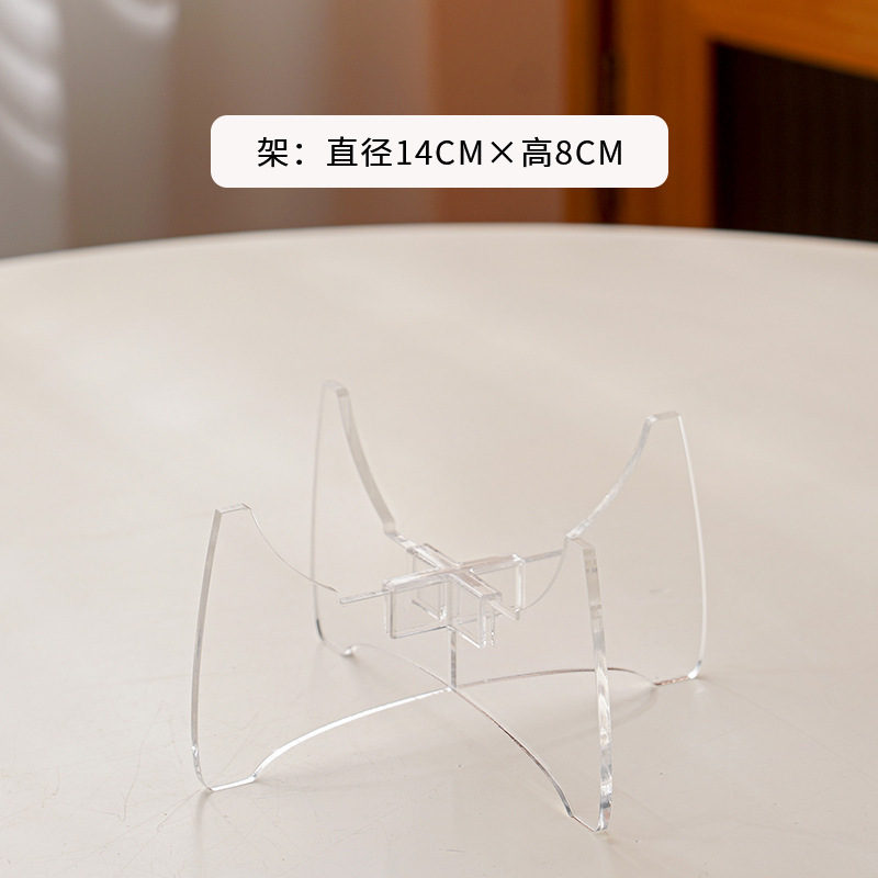 アクリルのufoの食器棚の陶磁器の食器棚のペットの首の食器棚は猫の食器棚の犬の食器棚の子供の食器棚をひっくり返すことを防ぎます。|undefined