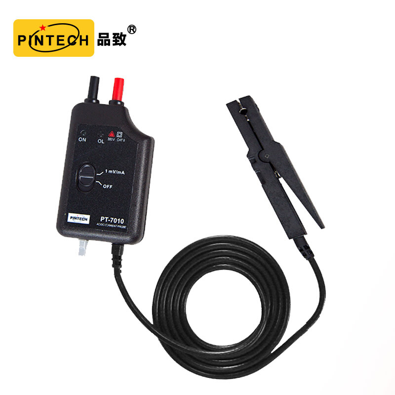 品致 PINTECH迷你型小电流两用型电流探头 PT-7010 4. 2KHz示波