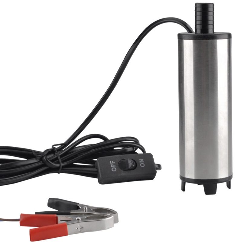 厂家直销小型电动潜油泵12V/24V柴油潜水油泵大号抽输油泵抽水机