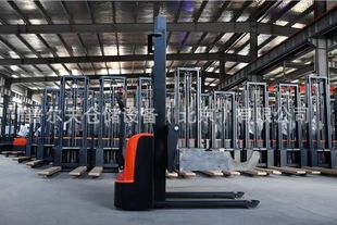 Electric walking economical stacker small pallet stacker battery forklift truck supports non-standard