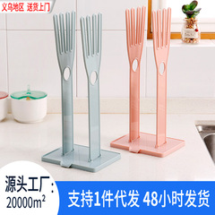 Cross-border wholesale removable household glove drying rack multi-functional kitchen countertop rag glove drain storage rack