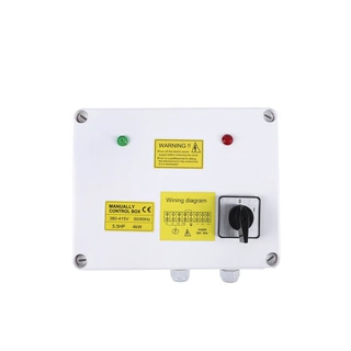 外贸跨境定制东音佳迪不锈钢水泵三相控制盒pump control box中东