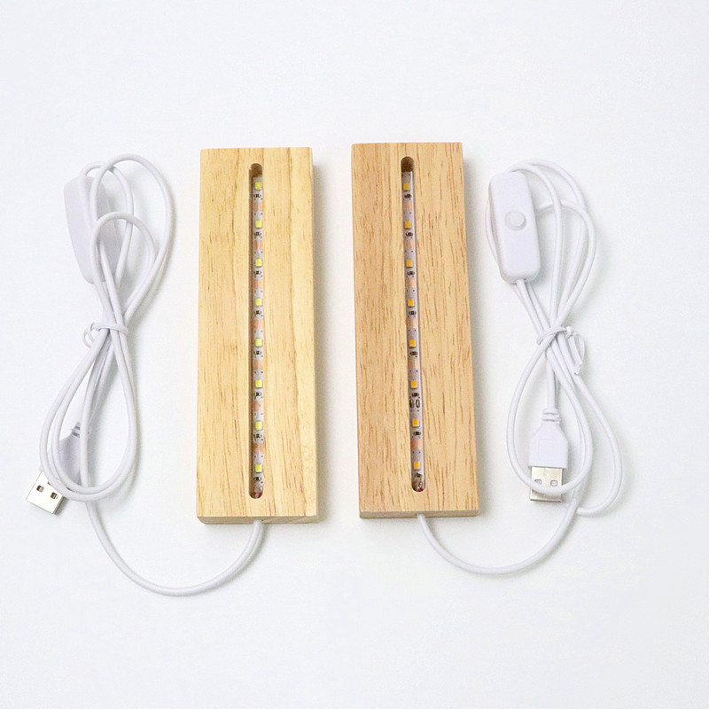 ゴム材の長い棒状ナイトライトLED小型発光台座ギフトDIY工場卸売初回注文送料無料モダンシンプル|undefined