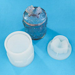 DIY Resin Mold Butterfly Storage Box Silicone Mold Handmade Water Cup Cake Decoration Mold Amazon Wholesale