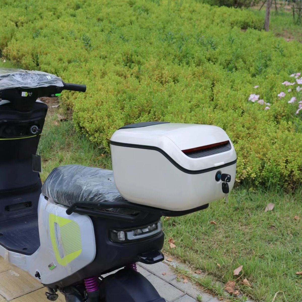 Niu Electric Scooter Mqil Rear Trunk M3 Waterproof Storage Box Rear Rack Toolbox Modification Accessories