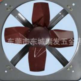 广州红星轴流式换气扇方工业排气扇18寸450MM换气扇抽风机大风量