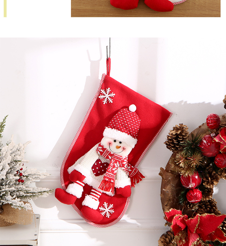 Christmas Fashion Santa Claus Polyester Party Gift Bags display picture 1