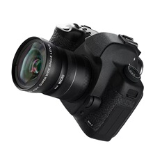 58mm0.45X广角微距二合一相机镜头58mm接口UV62MM数码