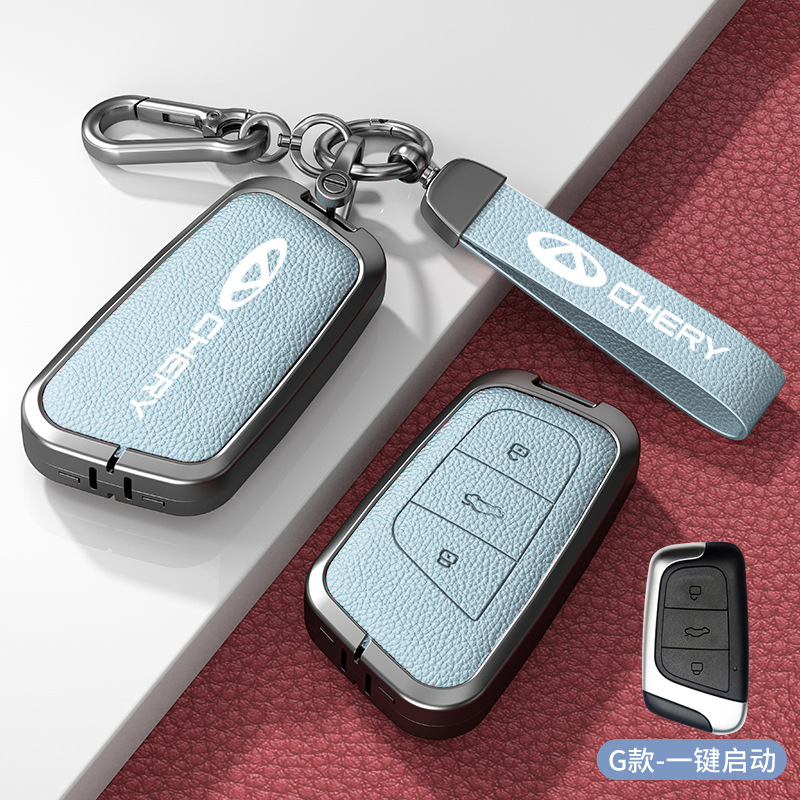 G 모델 파란색 아연 합금 쉘 + 하드웨어 스트랩