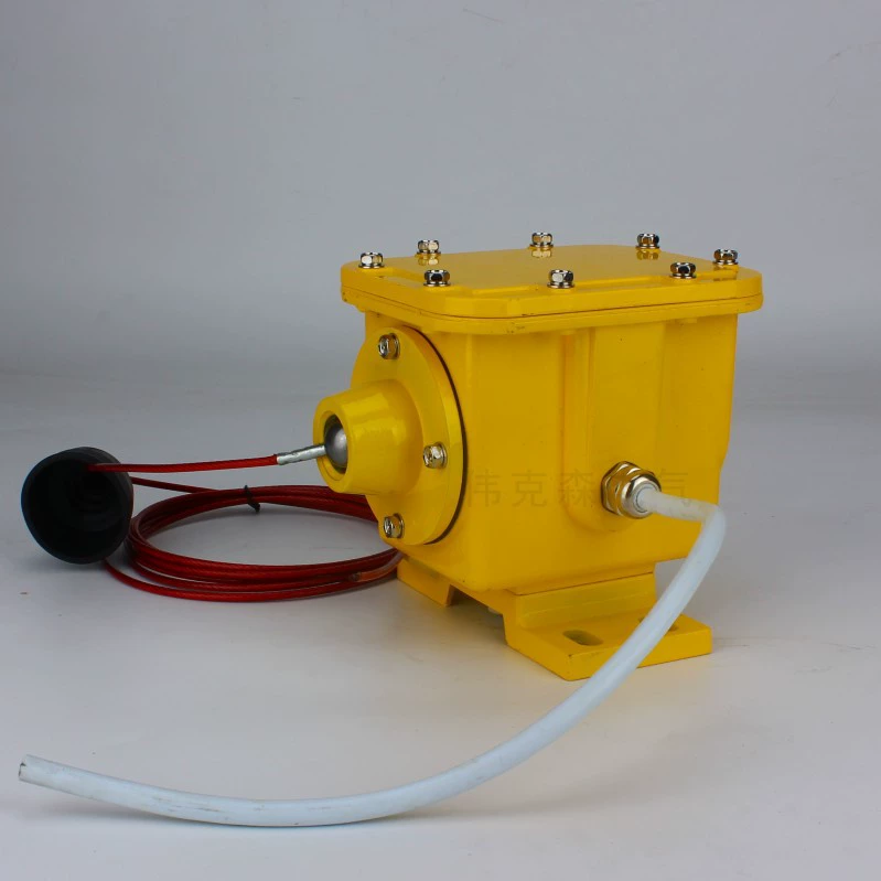 DB-100 Переключатель защиты от продольного разрыва HFZL-R Ручной сброс конвейера датчика обнаружения разрыва