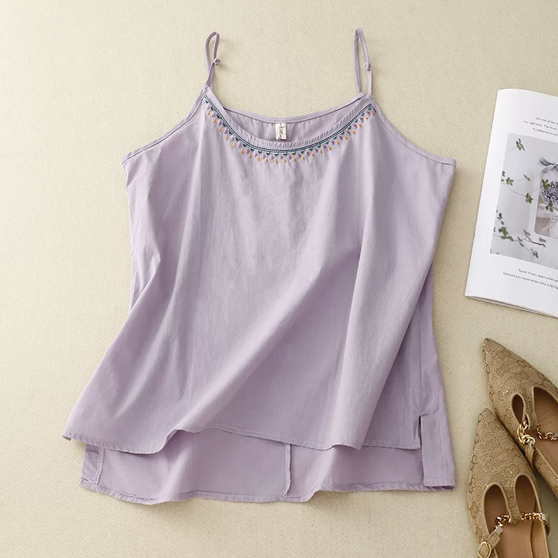 Comfortable T-shirt, thin summer tank top sleevless, lifting effect