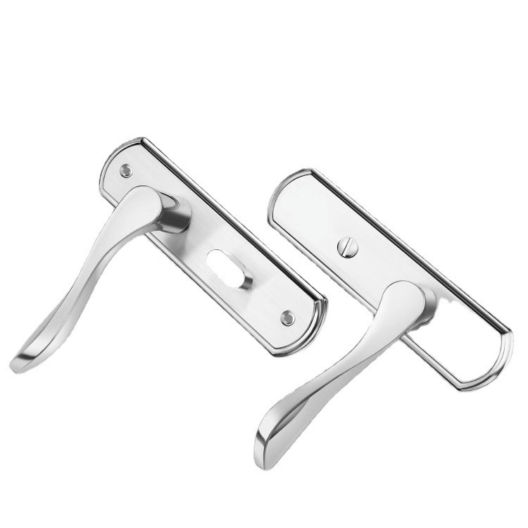 Замок для ванной Bathroom lock, центр 110мм, без ключа
