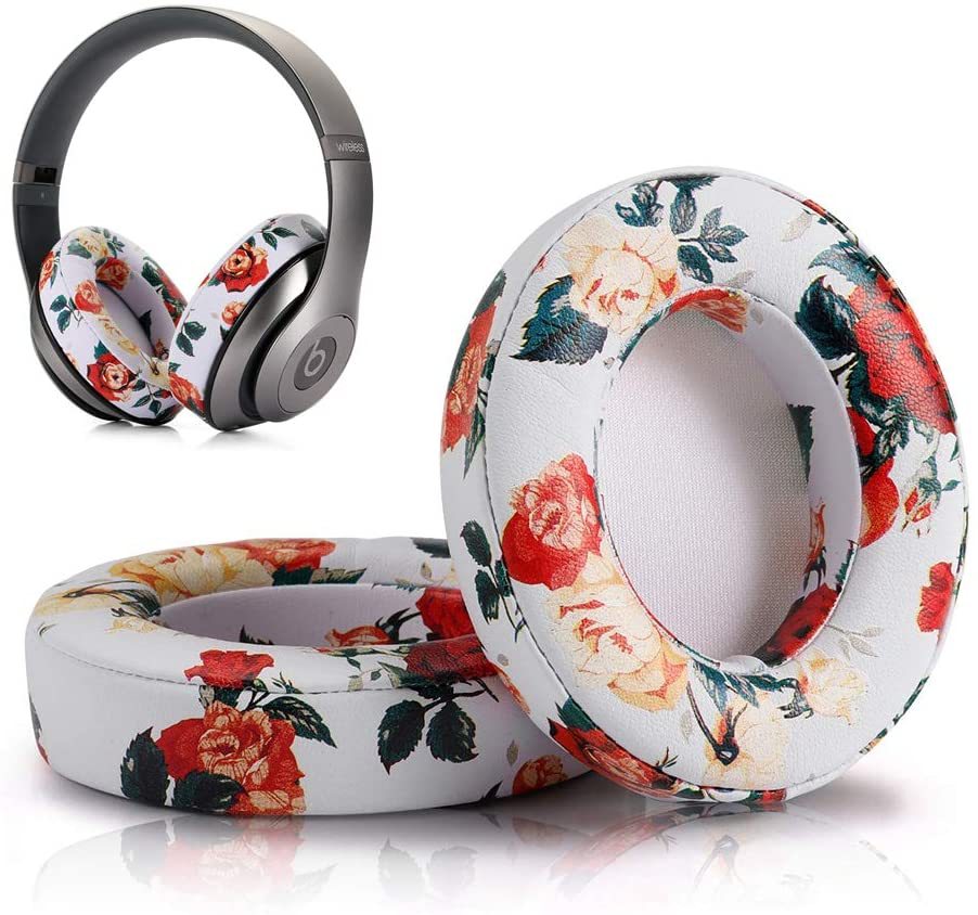 1 par de almohadillas para sonido ingeniero Studio 2,0 inalámbrico con cable Studio 3,0 orejeras esponja