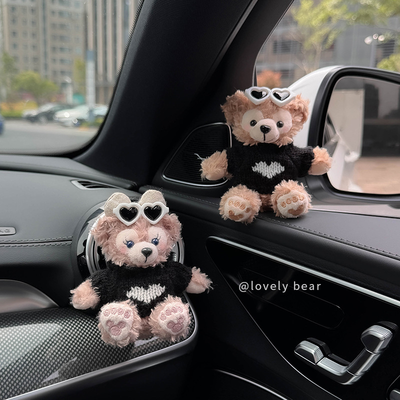 Aromaterapia para automóvil Decoración de salida de aire acondicionado para automóvil 2025 Nuevo Shirolimei Adornos lindos Fragancia para automóvil Mujer