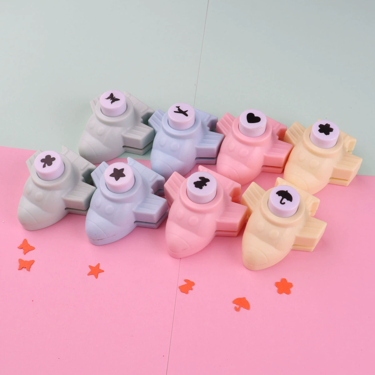 Устройство для тиснения в виде самолета, устройство для тиснения с маленьким цветком, детское устройство для тиснения ручной работы «сделай сам», детский сад, ручной работы, устройство для тиснения, оптовая продажа