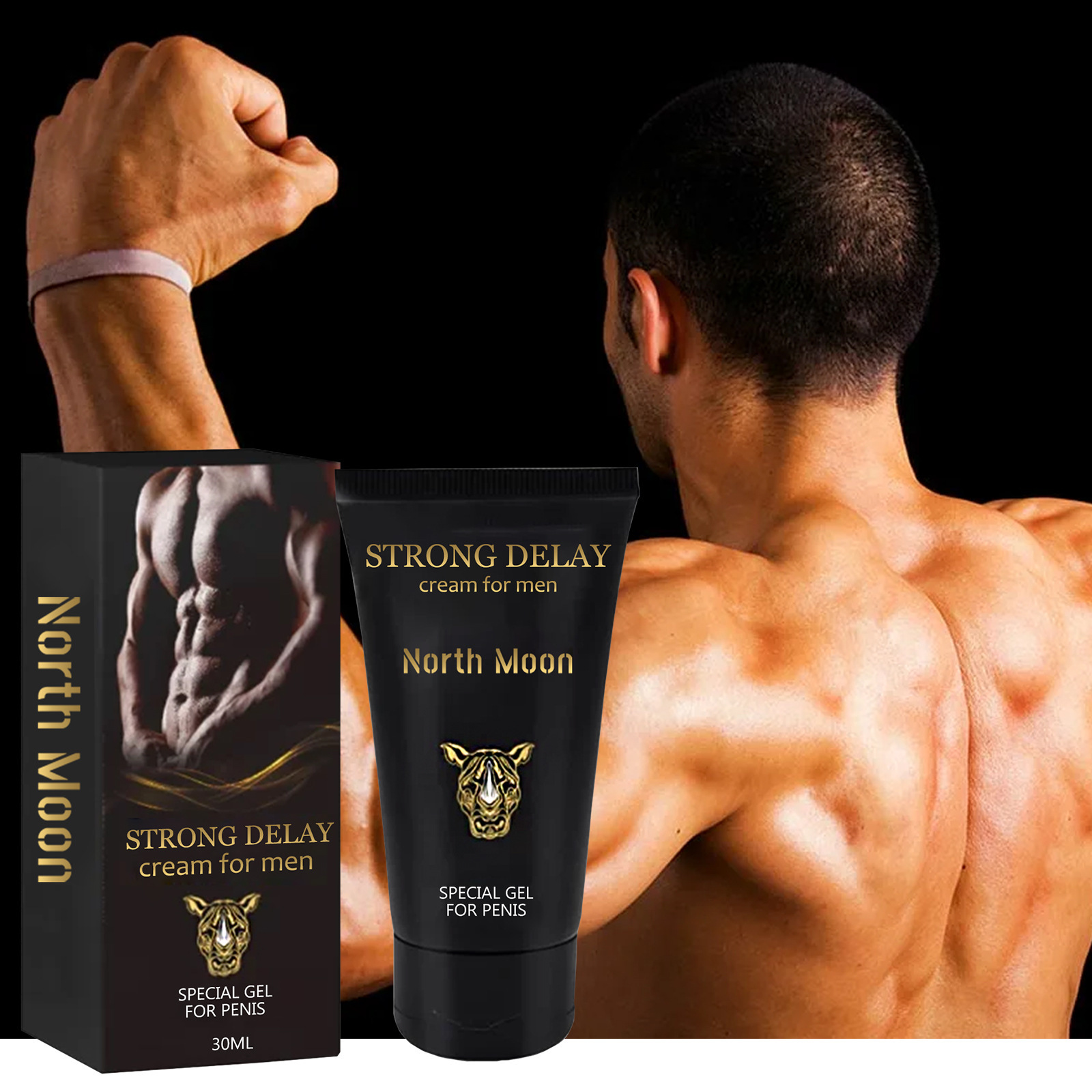 Crema rilassante uomo per stress stanchezza e ansia_voghion.com