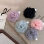 侧边网纱珍珠山茶花发抓