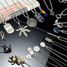 爆款简约不锈钢链男士饰品 百搭高级感痞帅男轻奢不掉色毛衣项链