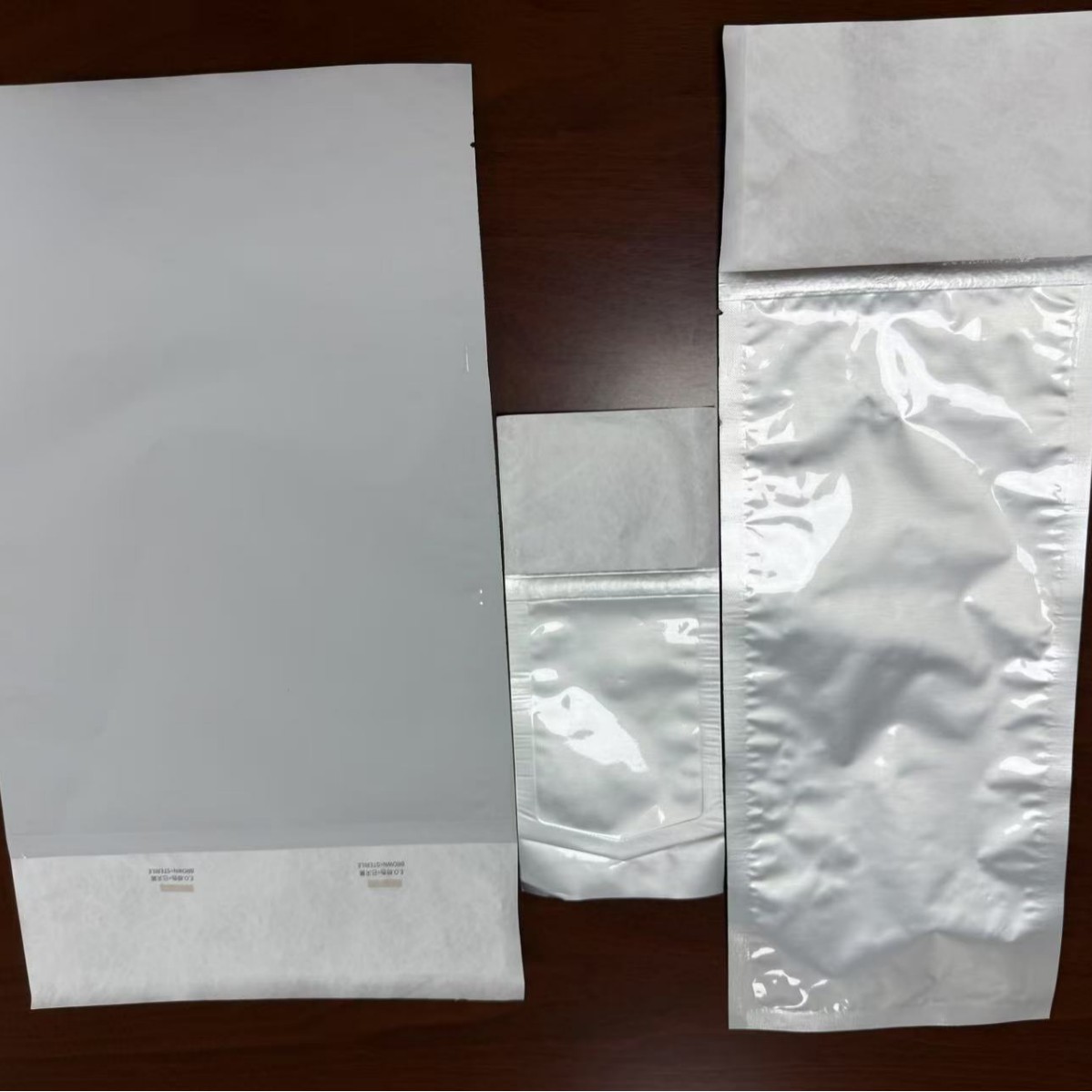 顶封袋  医用铝箔袋顶头袋   医用Tyvek产品  医用透析纸  成型膜