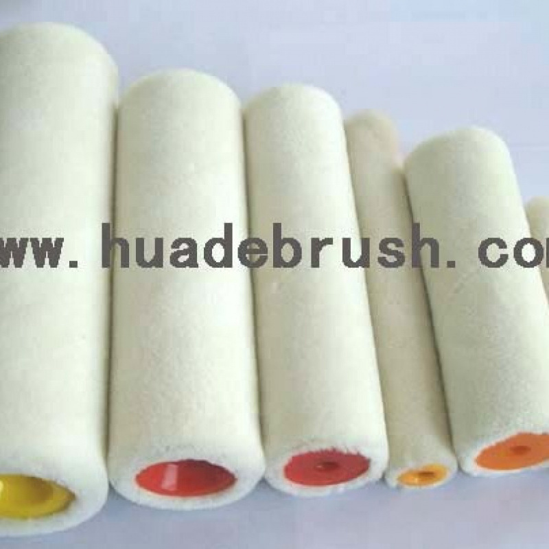 Walde lana cepillo de rodillo de pintura de látex capilar corto 10 pulgadas cepillo de pared ahorro de pintura cabezal intercambiable