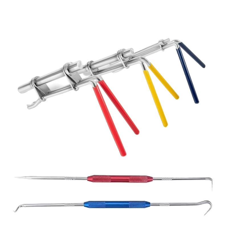 Набор инструментов для установки гидравлических уплотнений и инструментов для выбора крючков U-Cup Набор инструментов для установки уплотнений