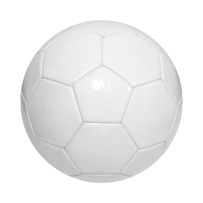 Pure white PVC machine-stitched soccer ball painting DIY painting signature soccer ball kindergarten hand-painted graffiti soccer ball personalized creative