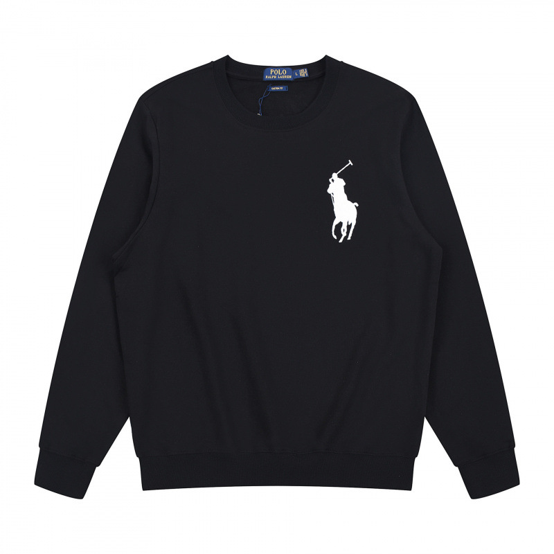Fuente de alta versión Paul otoño ropa de hombre de cuello redondo chaqueta chaqueta camiseta de punto suéter de pony casual un cabello
