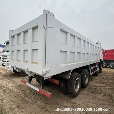 Export Howo Used Dump Yük maşınları
