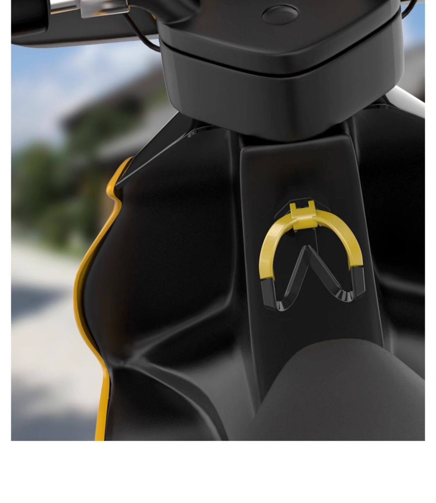 Electric Vehicle Hook Front Universal Battery Motorcycle Modification Accessories Punch-Free Multi-Functional Hanging Buckle Hook