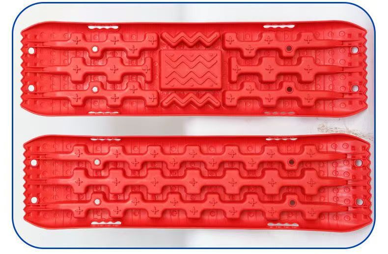 Factory Direct Supply All-Terrain Vehicle Escape Board Off-Road Self-Rescue Escape Outdoor Self-Driving Emergency Rescue Anti-Trap Board