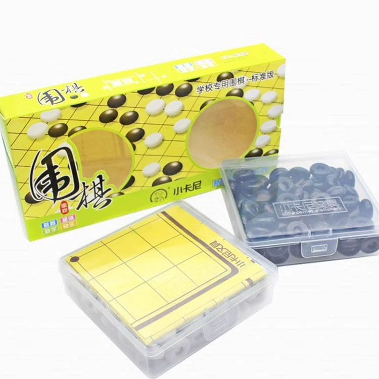 Little Carney Go дети Ученик начальной школы обучение соревнования семейная версия Professional Go игра шахматы упражнения мозг