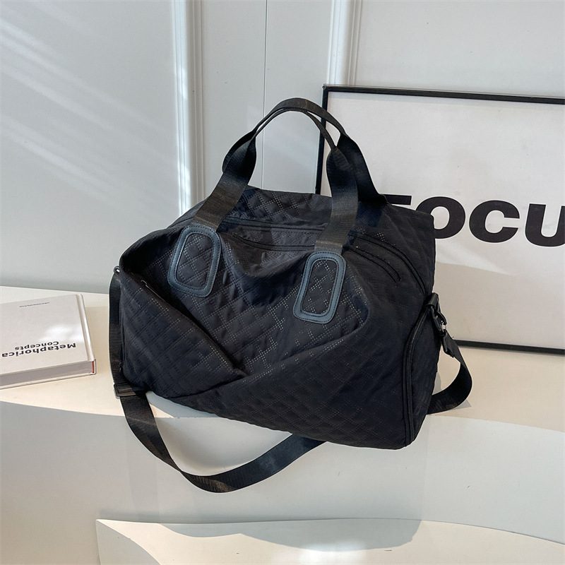 Bolso de mujer 2025 nuevo equipaje de viaje de gran capacidad, bolso de vacaciones de corta distancia de alta calidad.