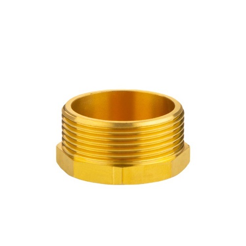 All-copper external plug 4/6 internal/external thread plug head plug cap pipe fitting one-inch faucet plug head plug tube