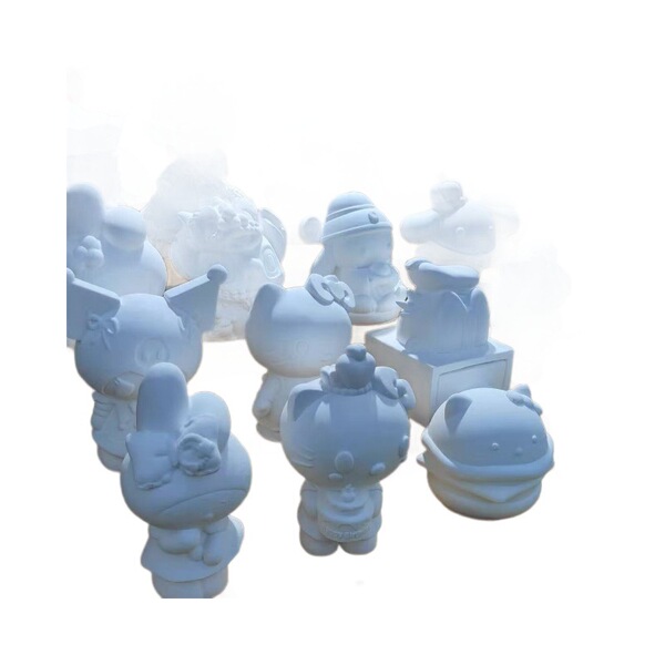three dimensional doll