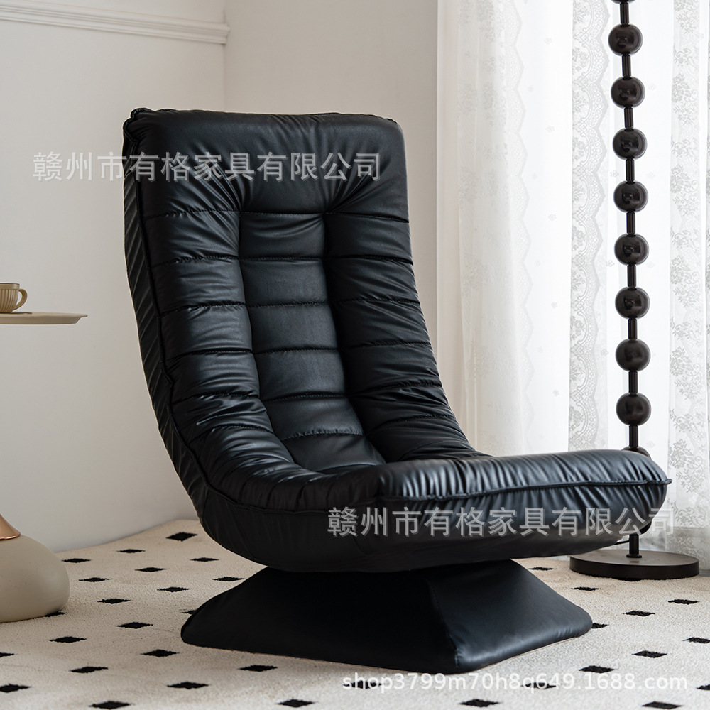 접이식 안락의자, 문체어, 발코니 다다미, 1인용 레이지 소파, 발코니 의자, 수납형 모던 심플 의자