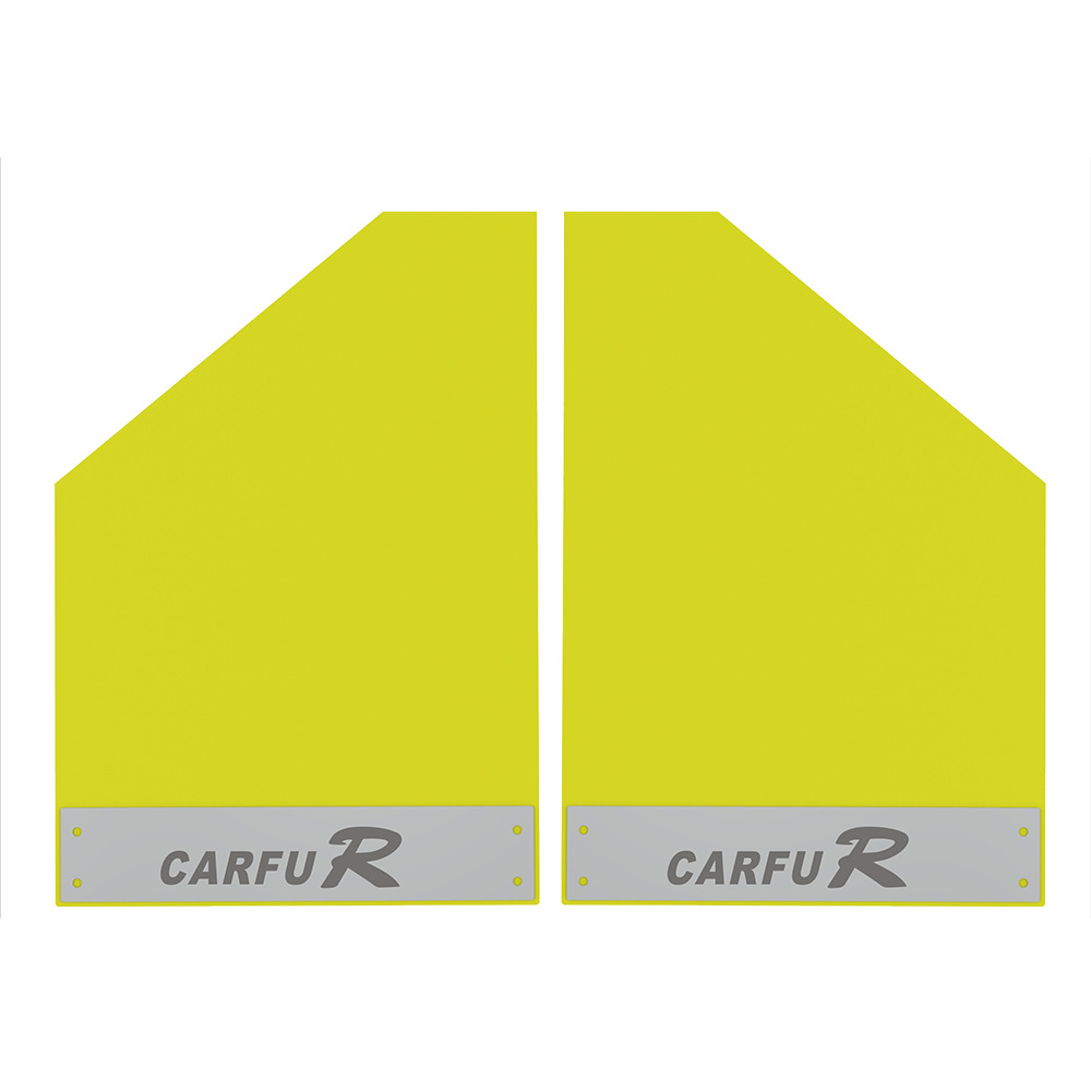 Bendición del coche de alta calidad EVA coche guardabarros universal PE plástico metal borde guardabarros transfronterizo al por mayor