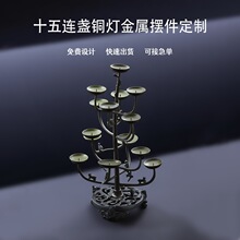 金属摆件定制IP吉祥物摆件企业LOGO形象仿真文物锌合金工艺品定做