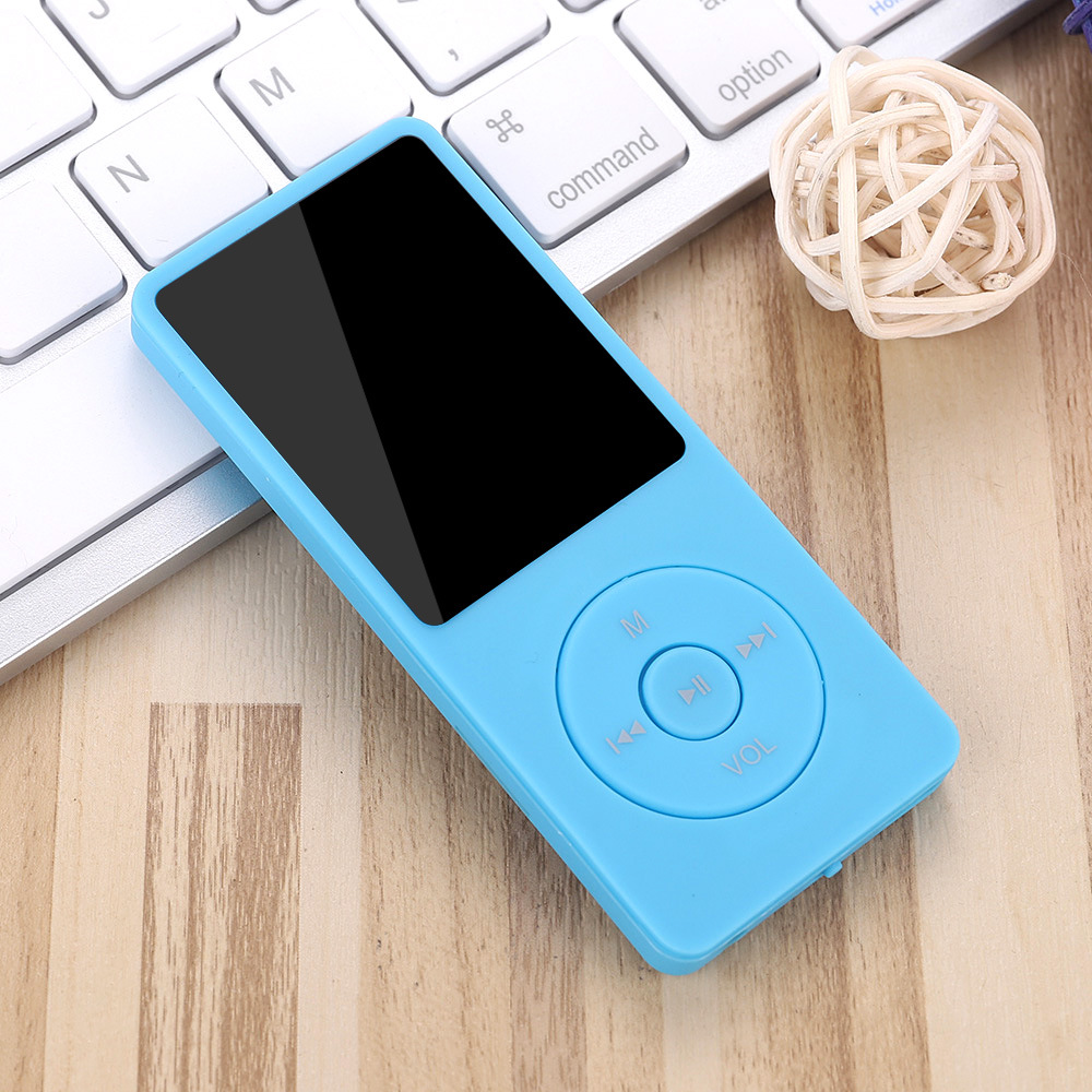 Reproductor MP3 al por Mayor Transfronterizo, Versión para Estudiantes, Reproductor de Música Portátil MP4 con Función de Grabación, Lectura de Novelas, Diccionario y Repaso de Inglés