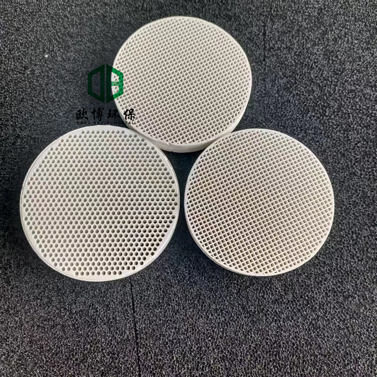 圆形方形蜂窝陶瓷片  陶瓷过滤片铸造冶金用 堇青石蜂窝陶瓷片