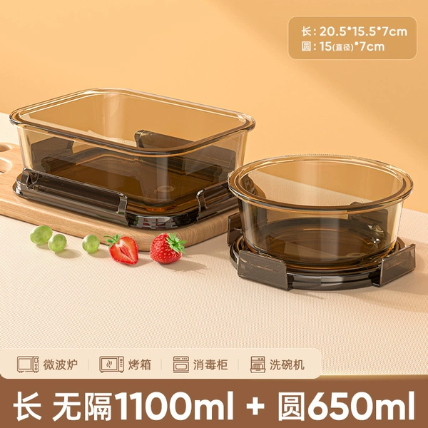 1100 ml, 650 ml