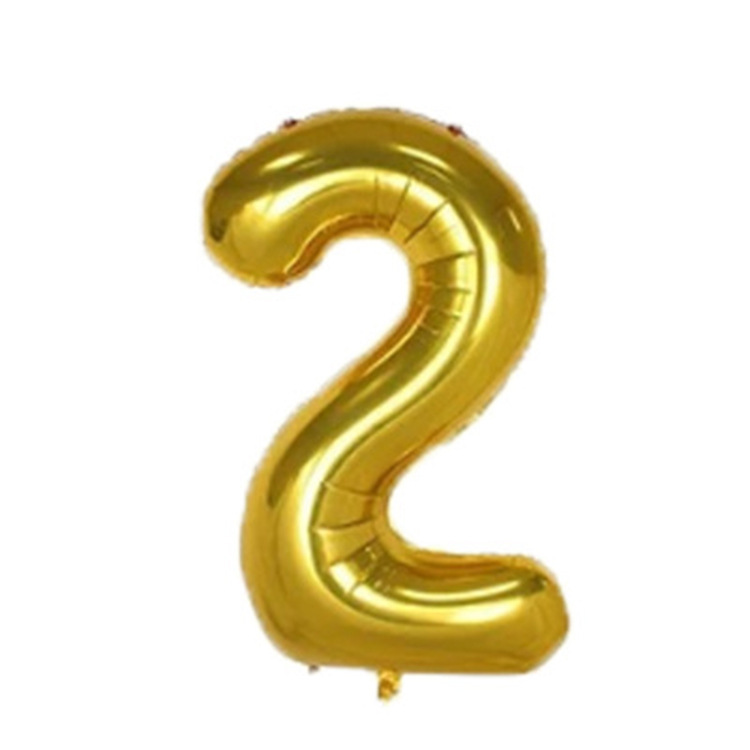 40 inch digital balloon single card paper card independent packaging birthday party wedding scene decoration aluminum film balloon