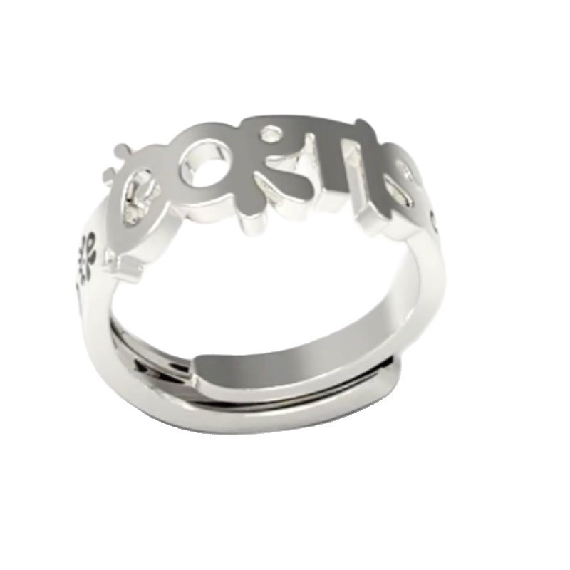 Minimalistischer Titanstahl Herrenring Für Den Alltag_voghion.com