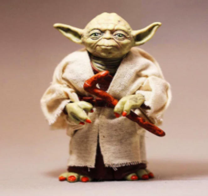 10 - 18CM Star Wars mano modelo de juguete blanco juez de tormenta articulaciones muñecas móviles