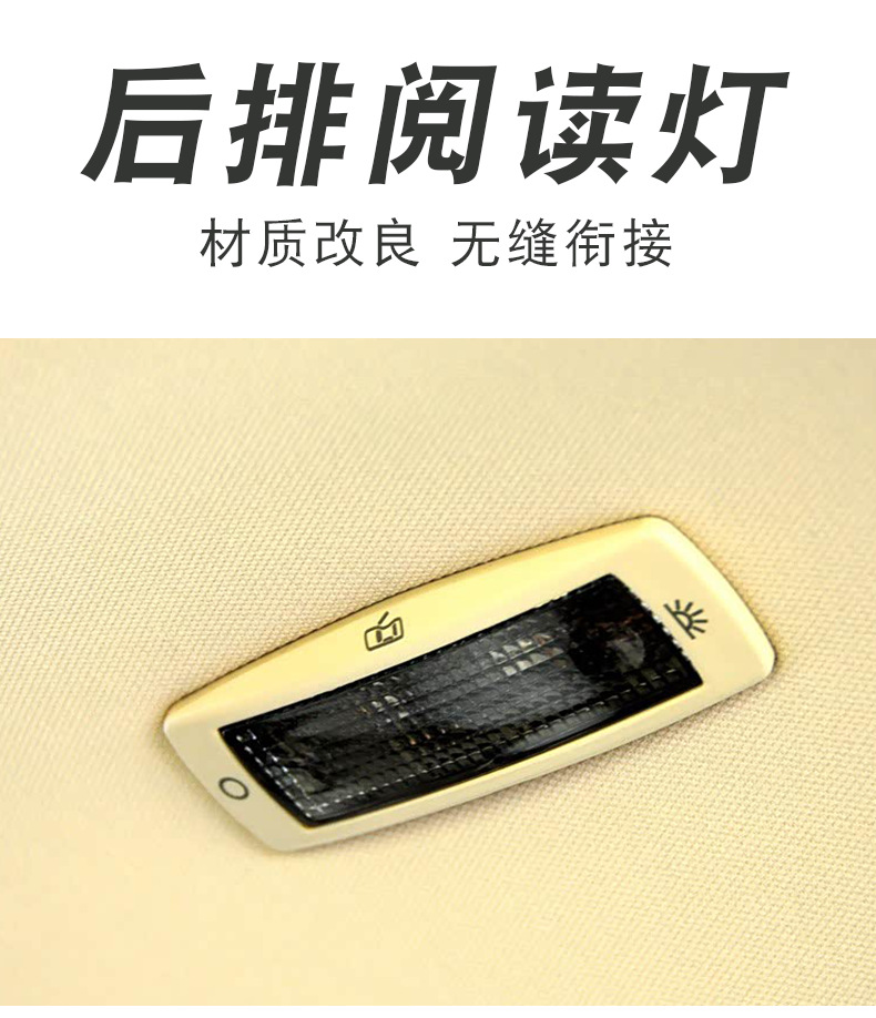 The Rear Roof Reading Light Is Suitable for Tiguan, Passat, Sharan, Golf 4, and Bora 3B0947291 Car Models
